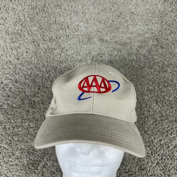 Napa Racing Hat Mens One Size Beige AAA Know How Strap Back Casual Cap - Picture 1 of 8